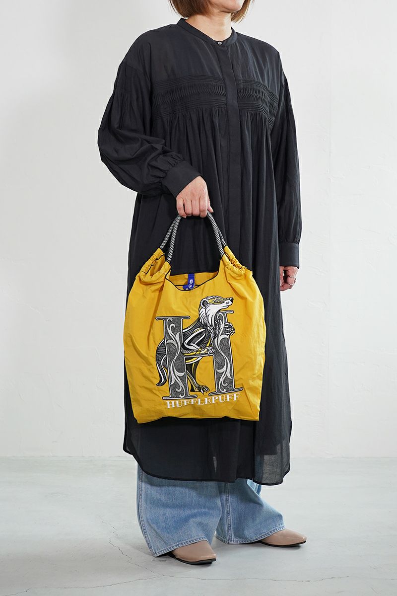 Ball & Chain(ボールアンドチェーン)Harry Potter(ハリーポッター) H.HUFFLEPUFF (M) ハッフルパフ ショッピングバック トートバッグ 348004 -4