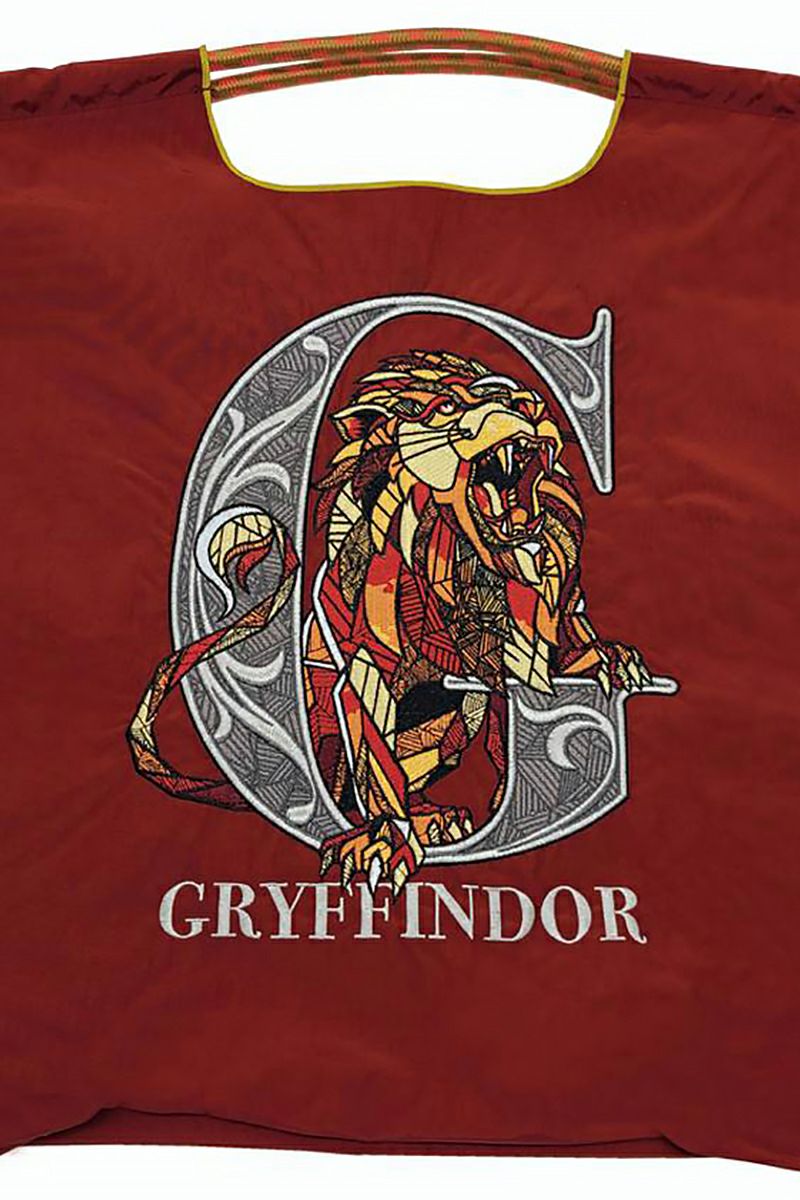 Ball & Chain(ボールアンドチェーン)Harry Potter(ハリーポッター) H.GRYFFINDOR (L) グリフィンドール ショッピングバック トートバッグ 348101 -1