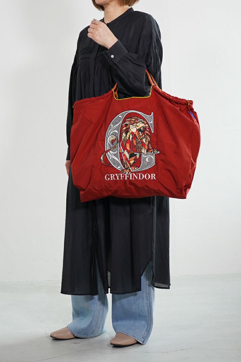 Ball & Chain(ボールアンドチェーン)Harry Potter(ハリーポッター) H.GRYFFINDOR (L) グリフィンドール ショッピングバック トートバッグ 348101 -3