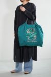 Ball & Chain(ボールアンドチェーン)Harry Potter(ハリーポッター) H.SLYTHERIN (L) スリザリン ショッピングバック トートバッグ 348102 -3