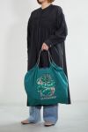 Ball & Chain(ボールアンドチェーン)Harry Potter(ハリーポッター) H.SLYTHERIN (L) スリザリン ショッピングバック トートバッグ 348102 -4