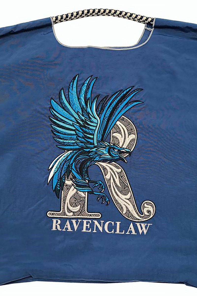 Ball & Chain(ボールアンドチェーン)Harry Potter(ハリーポッター) H.RAVENCLAW (L) レイブンクロー ショッピングバック トートバッグ 348103 -1
