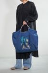 Ball & Chain(ボールアンドチェーン)Harry Potter(ハリーポッター) H.RAVENCLAW (L) レイブンクロー ショッピングバック トートバッグ 348103 -4