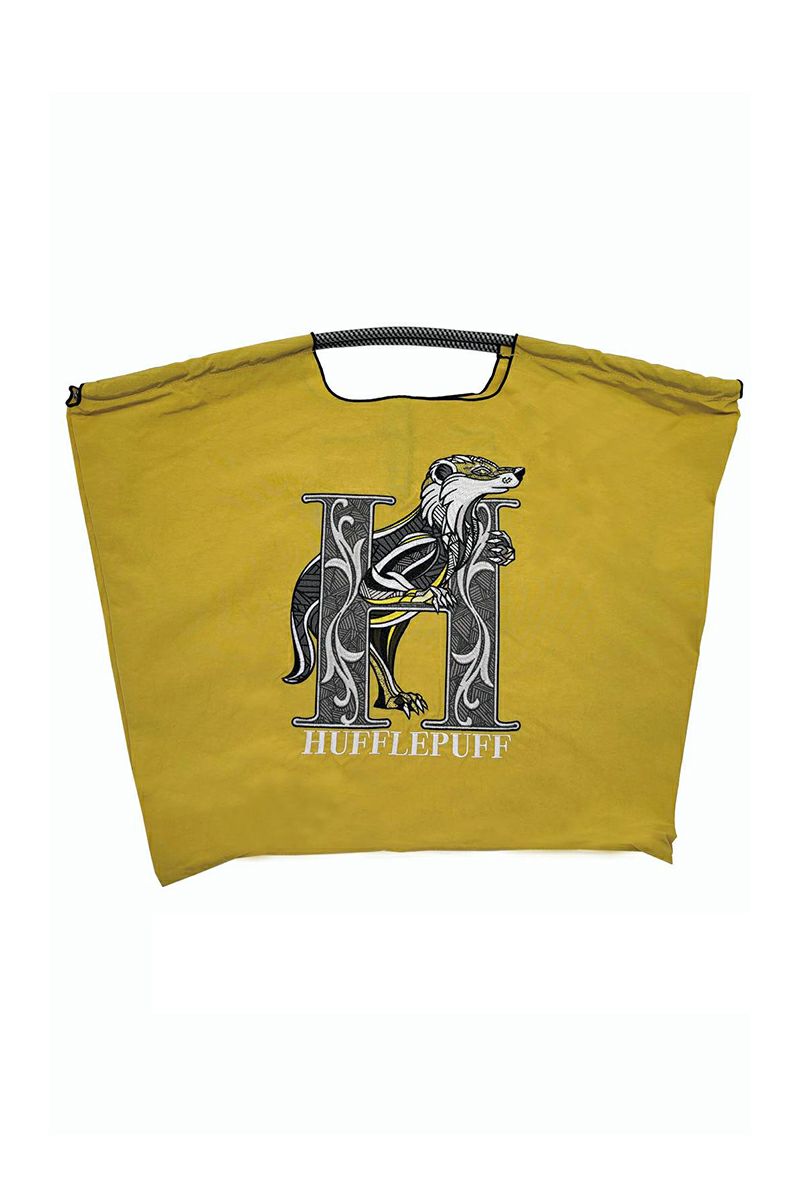 Ball & Chain(ボールアンドチェーン)Harry Potter(ハリーポッター) H.HUFFLEPUFF (L) ハッフルパフ ショッピングバック トートバッグ 348103