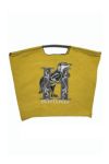 Ball & Chain(ボールアンドチェーン)Harry Potter(ハリーポッター) H.HUFFLEPUFF (L) ハッフルパフ ショッピングバック トートバッグ 348103