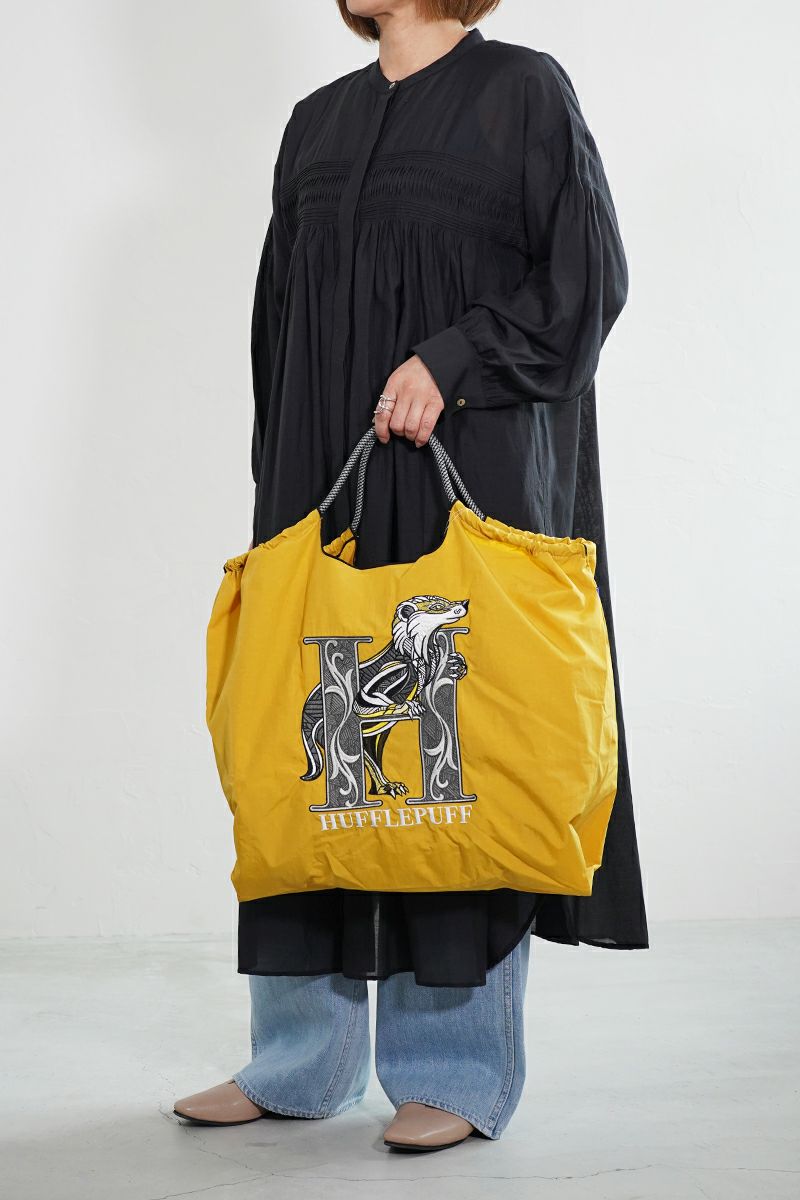 Ball & Chain(ボールアンドチェーン)Harry Potter(ハリーポッター) H.HUFFLEPUFF (L) ハッフルパフ ショッピングバック トートバッグ 348103 -4