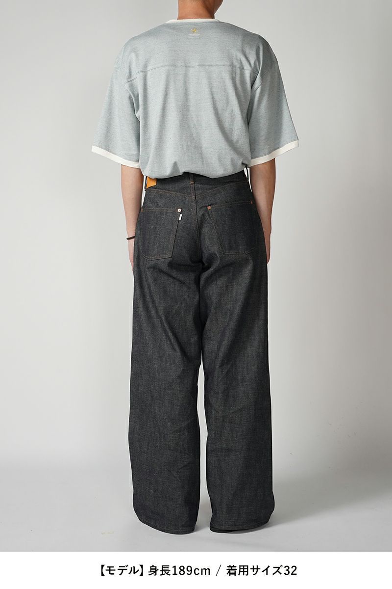 SUGARHILL(シュガーヒル)MODERN WIDE DENIM TROUSERS モダンワイドデニムトラウザー MODERN002 -15