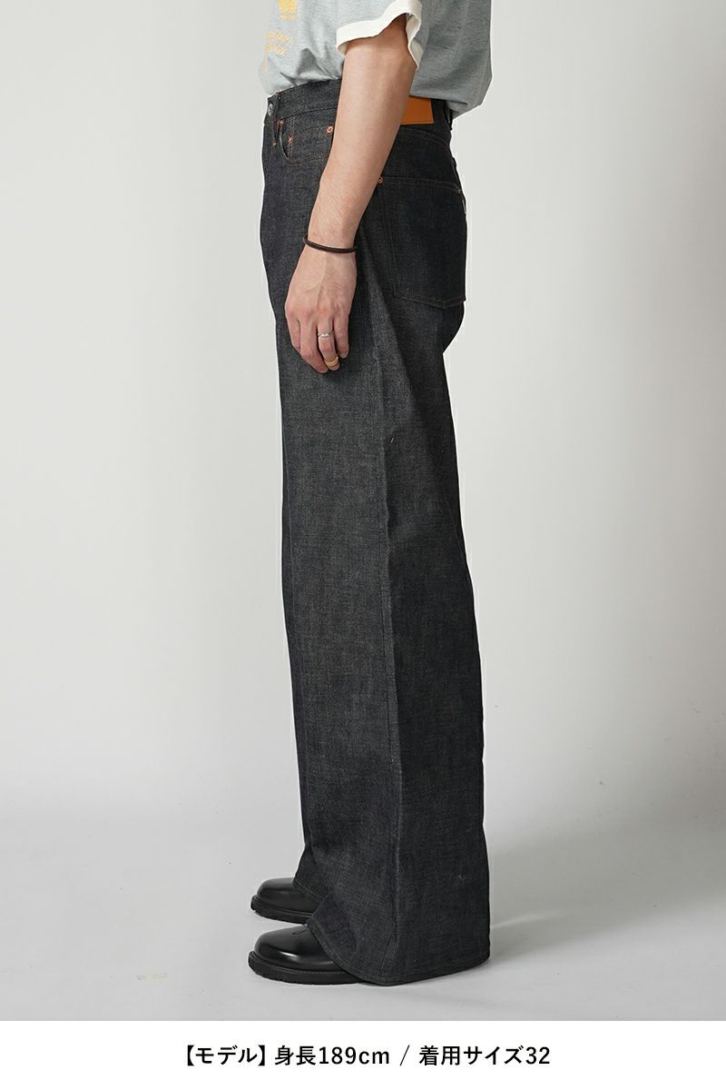 Classic Double Knee Denim Pants クラシックダブルニーデニム Classic Double Knee Denim Pants クラシックダブルニーデニム