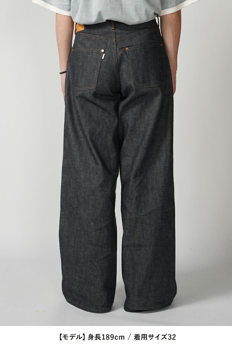 SUGARHILL(シュガーヒル)MODERN WIDE DENIM TROUSERS モダンワイドデニムトラウザー MODERN002 -18