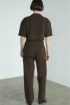 CLANE(クラネ)HALF SLEEVE KNIT TOPS & PANTS SET ハーフスリーブニットトップス＆パンツセット 17112-5012 -10