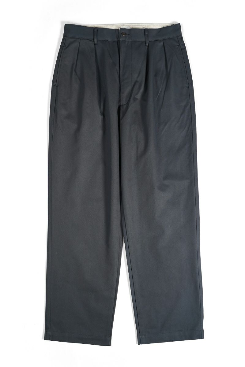 CIOTA (シオタ)2 Tuck Chino Cloth Pants 2タックチノクロスパンツ PTLM-147 -1