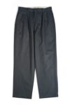 CIOTA (シオタ)2 Tuck Chino Cloth Pants 2タックチノクロスパンツ PTLM-147 -1