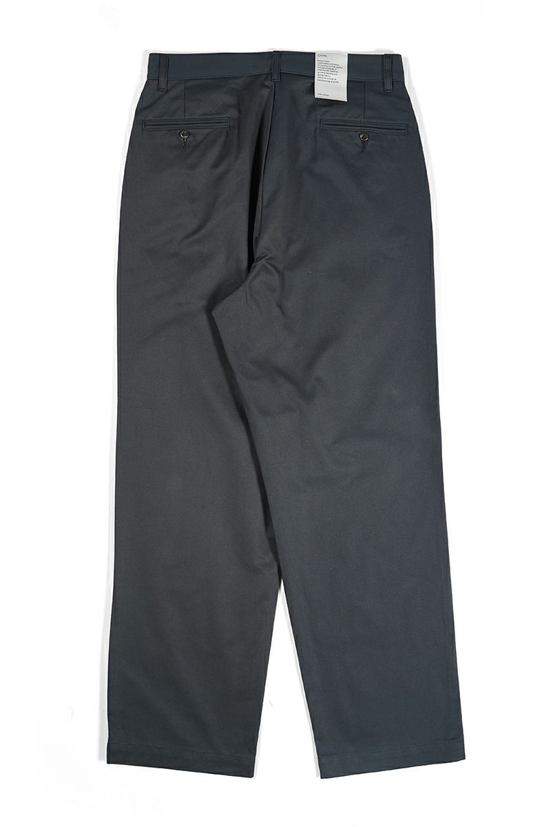 CIOTA (シオタ)2 Tuck Chino Cloth Pants 2タックチノクロスパンツ PTLM-147 -2