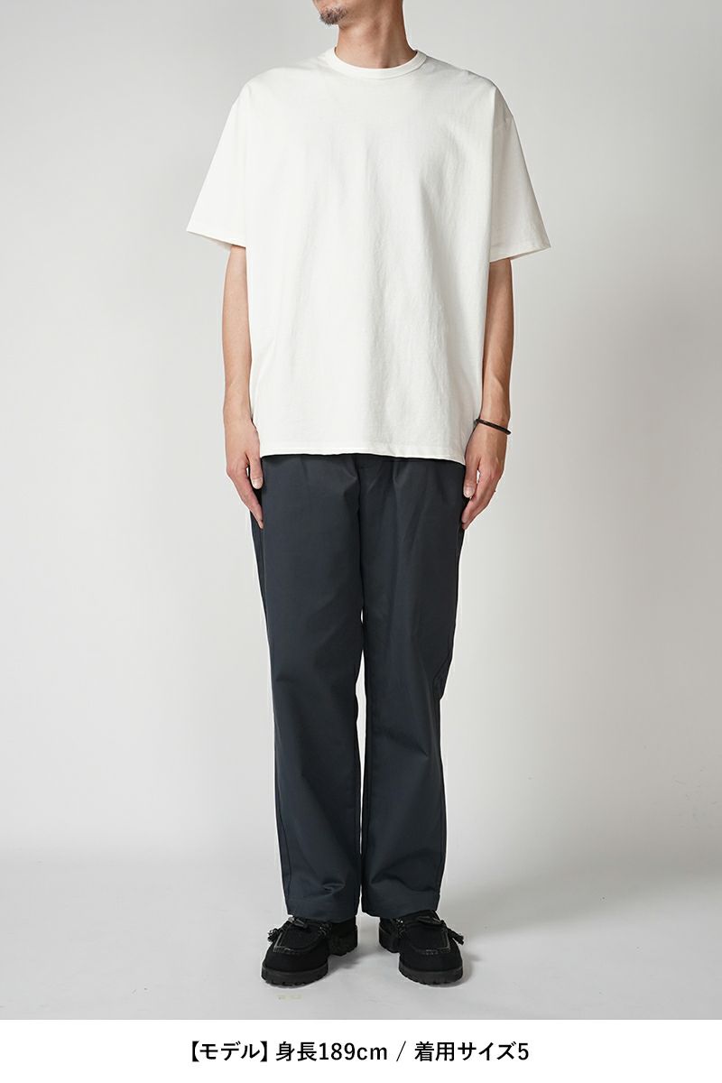 CIOTA (シオタ) | CIOTA (シオタ)2 Tuck Chino Cloth Pants 2タック