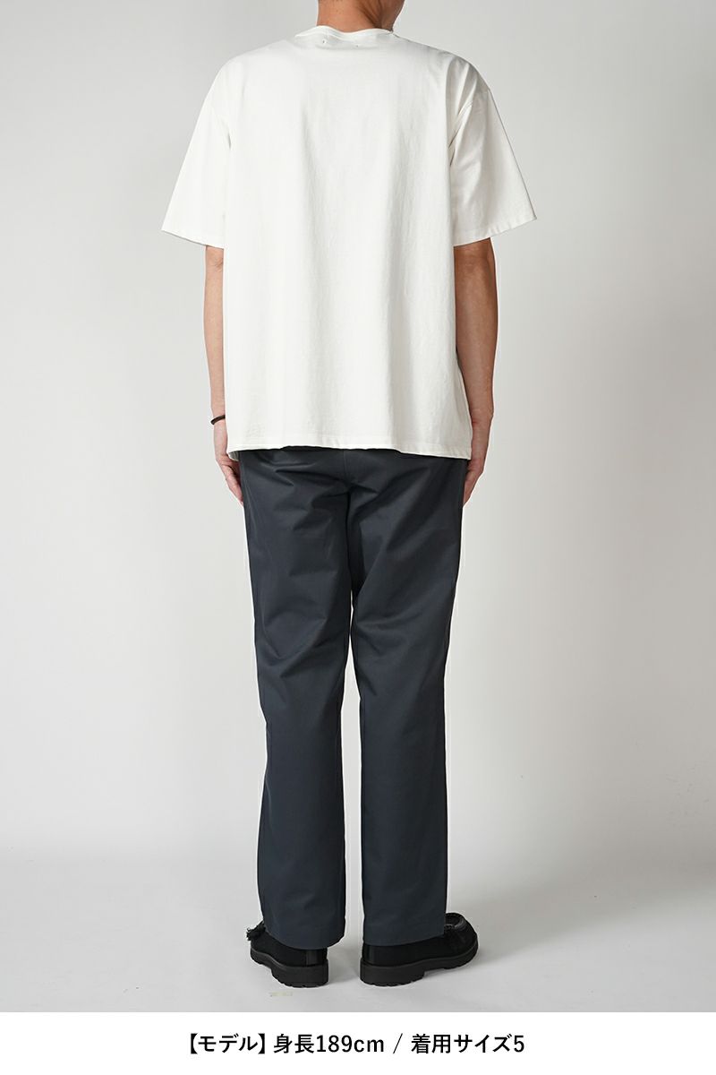 CIOTA (シオタ) | CIOTA (シオタ)2 Tuck Chino Cloth Pants 2タック