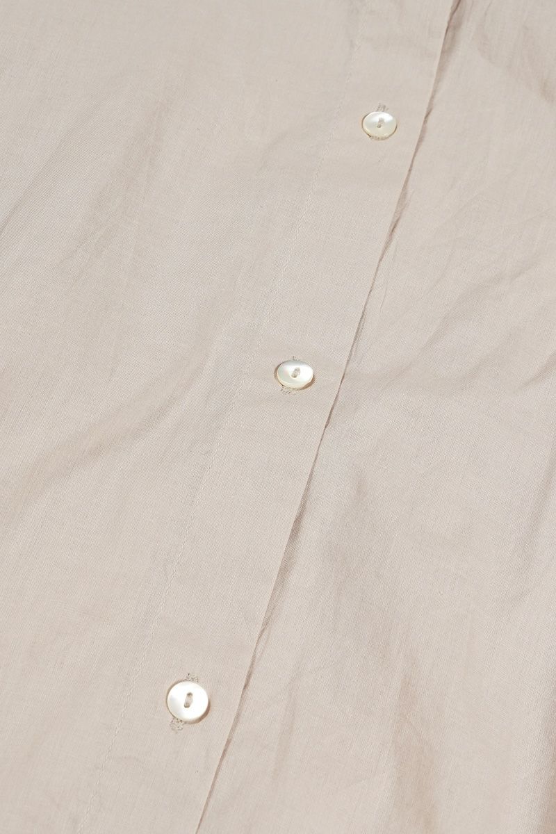 PORTE (ポルト)【広告掲載商品】<br>ブラウス バックギャザー刺繍 500-88504 -7