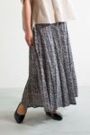 PORTE (ポルト)【広告掲載商品】<br>綿ボイルパネルフレアスカンツ 68501 -1