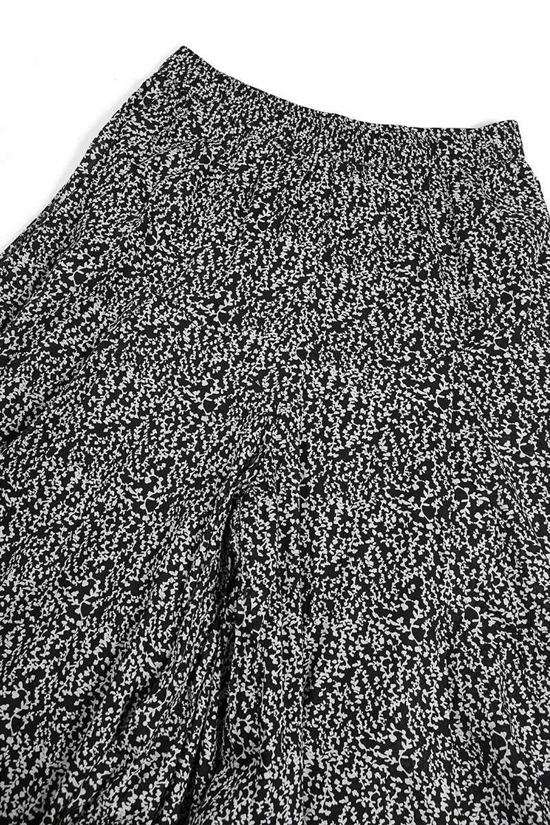 PORTE (ポルト)【広告掲載商品】<br>綿ボイルパネルフレアスカンツ 68501 -4