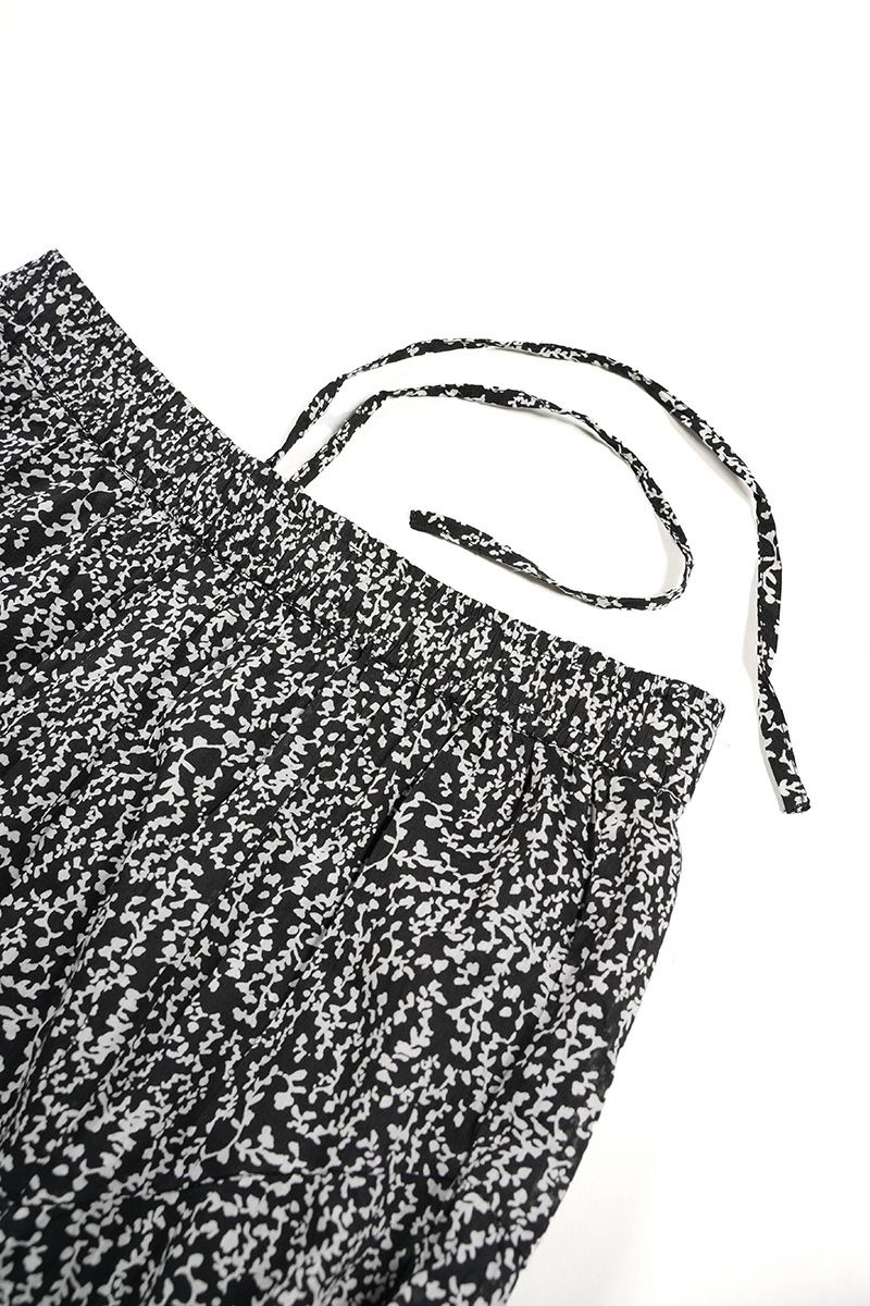 PORTE (ポルト)【広告掲載商品】<br>綿ボイルパネルフレアスカンツ 68501 -6