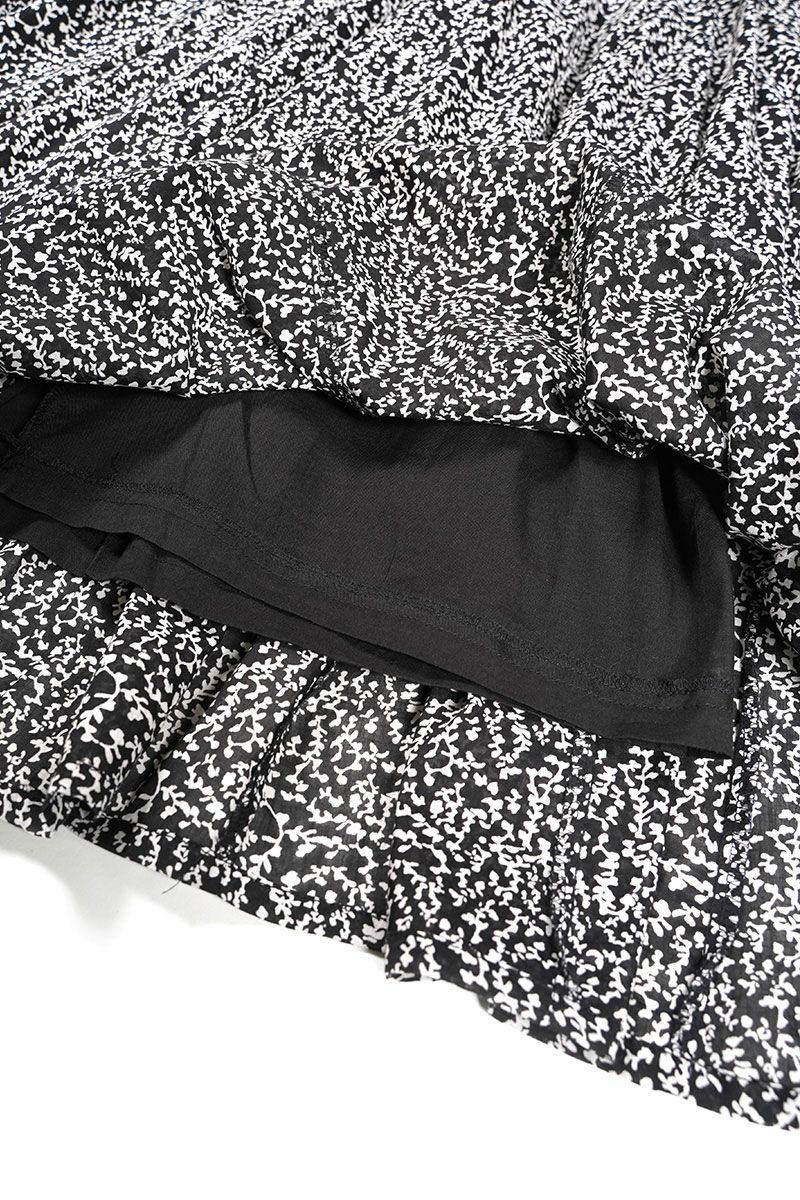 PORTE (ポルト)【広告掲載商品】<br>綿ボイルパネルフレアスカンツ 68501 -7