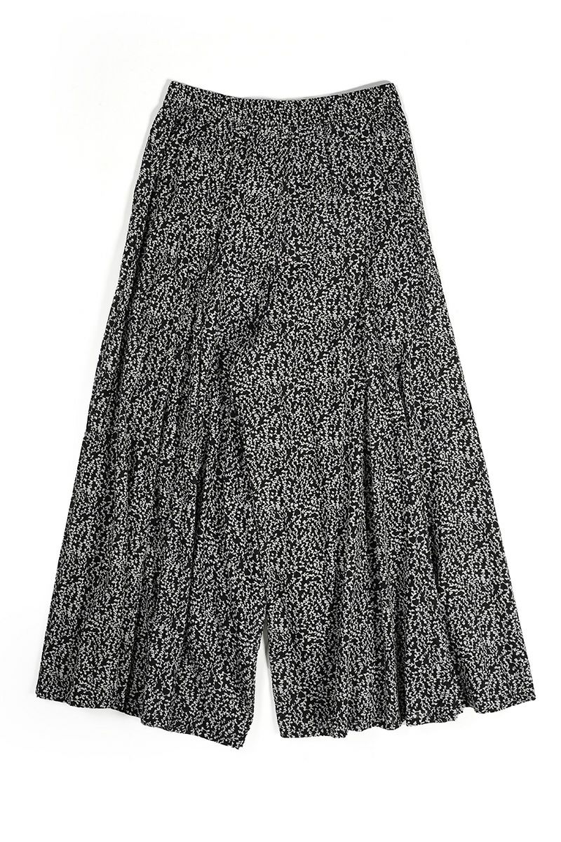 PORTE (ポルト)【広告掲載商品】<br>綿ボイルパネルフレアスカンツ 68501 -8