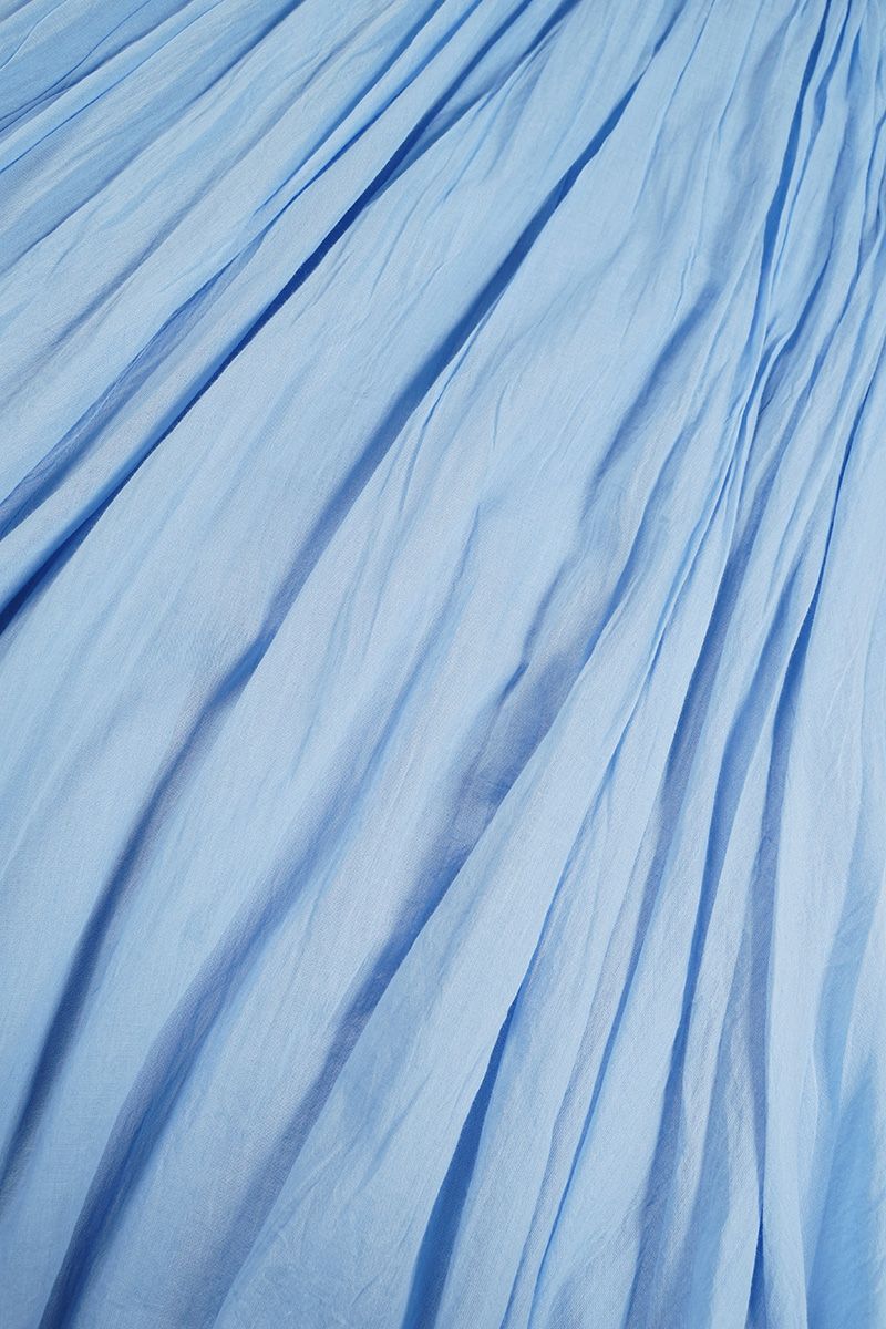 PORTE (ポルト)【広告掲載商品】<br>ギャザースカート 綿ボイル 78501 -6