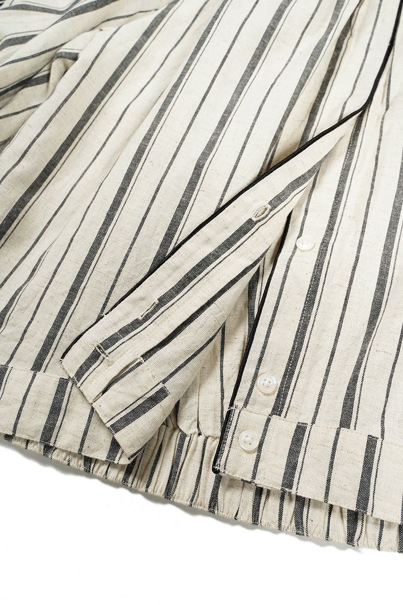 PORTE (ポルト)【広告掲載商品】<br>綿麻刺繍スリーブブラウス 88503 -6