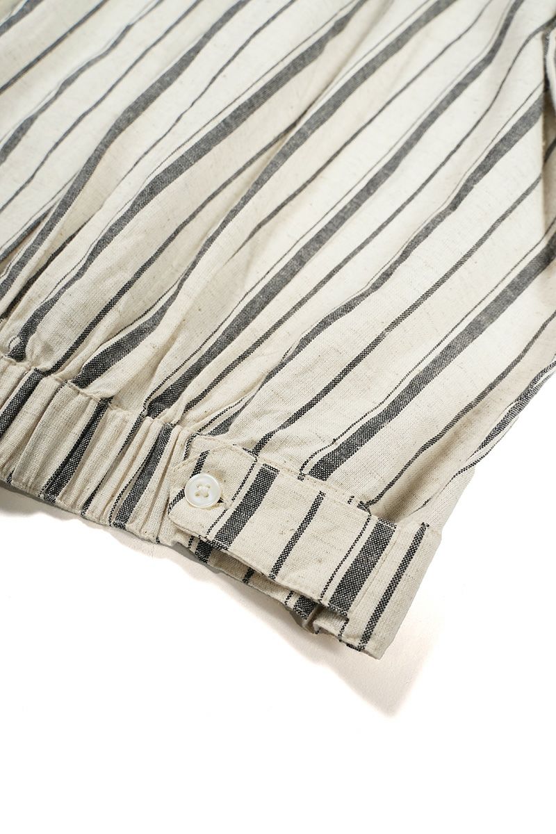 PORTE (ポルト)【広告掲載商品】<br>綿麻刺繍スリーブブラウス 88503 -8