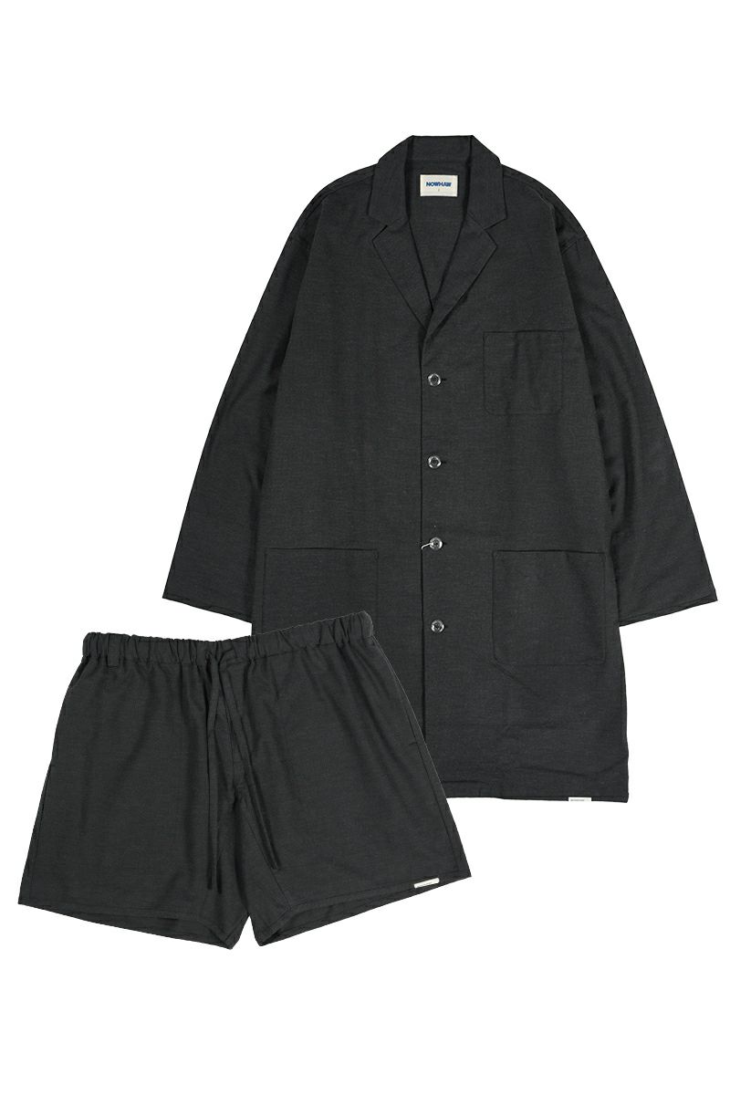 NOWHAW(ノウハウ)day long pajama #cotton_dobby デイロングパジャマ コットンドビー P-S519-H