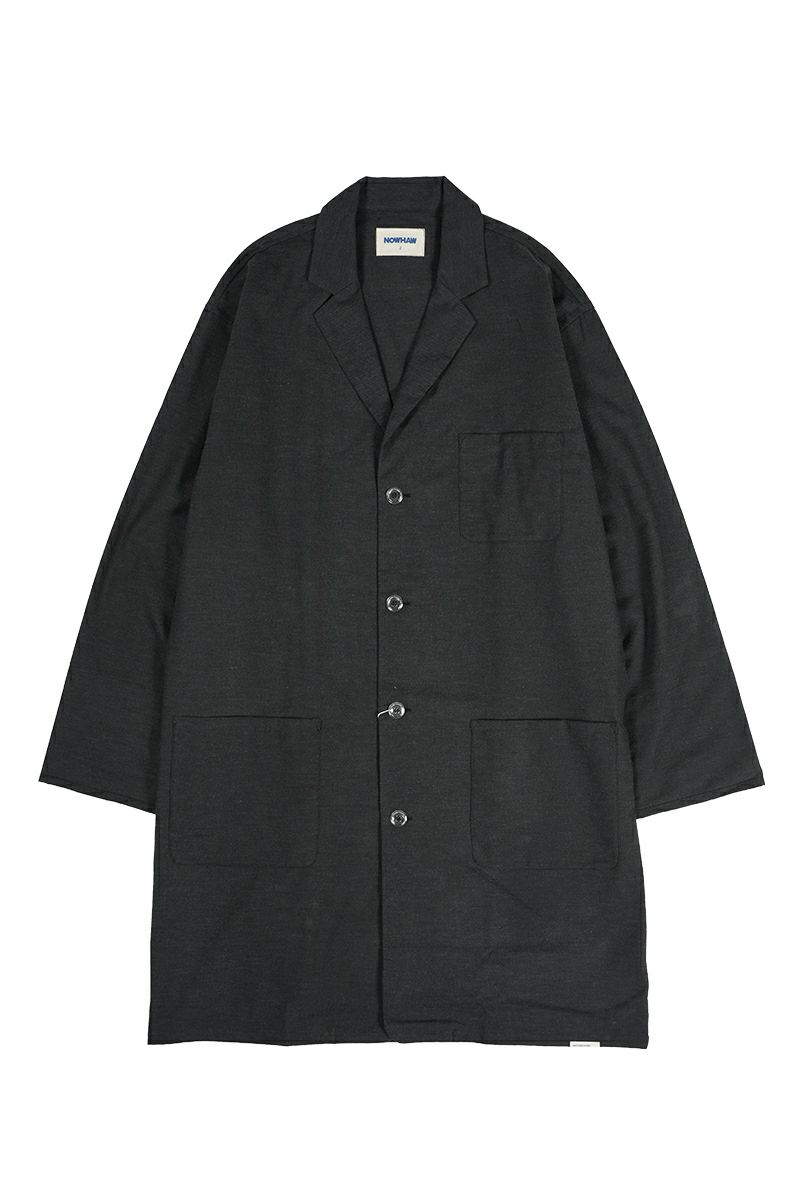 NOWHAW(ノウハウ)day long pajama #cotton_dobby デイロングパジャマ コットンドビー P-S519-H -1