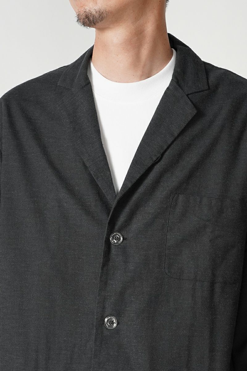 NOWHAW(ノウハウ)day long pajama #cotton_dobby デイロングパジャマ コットンドビー P-S519-H -16