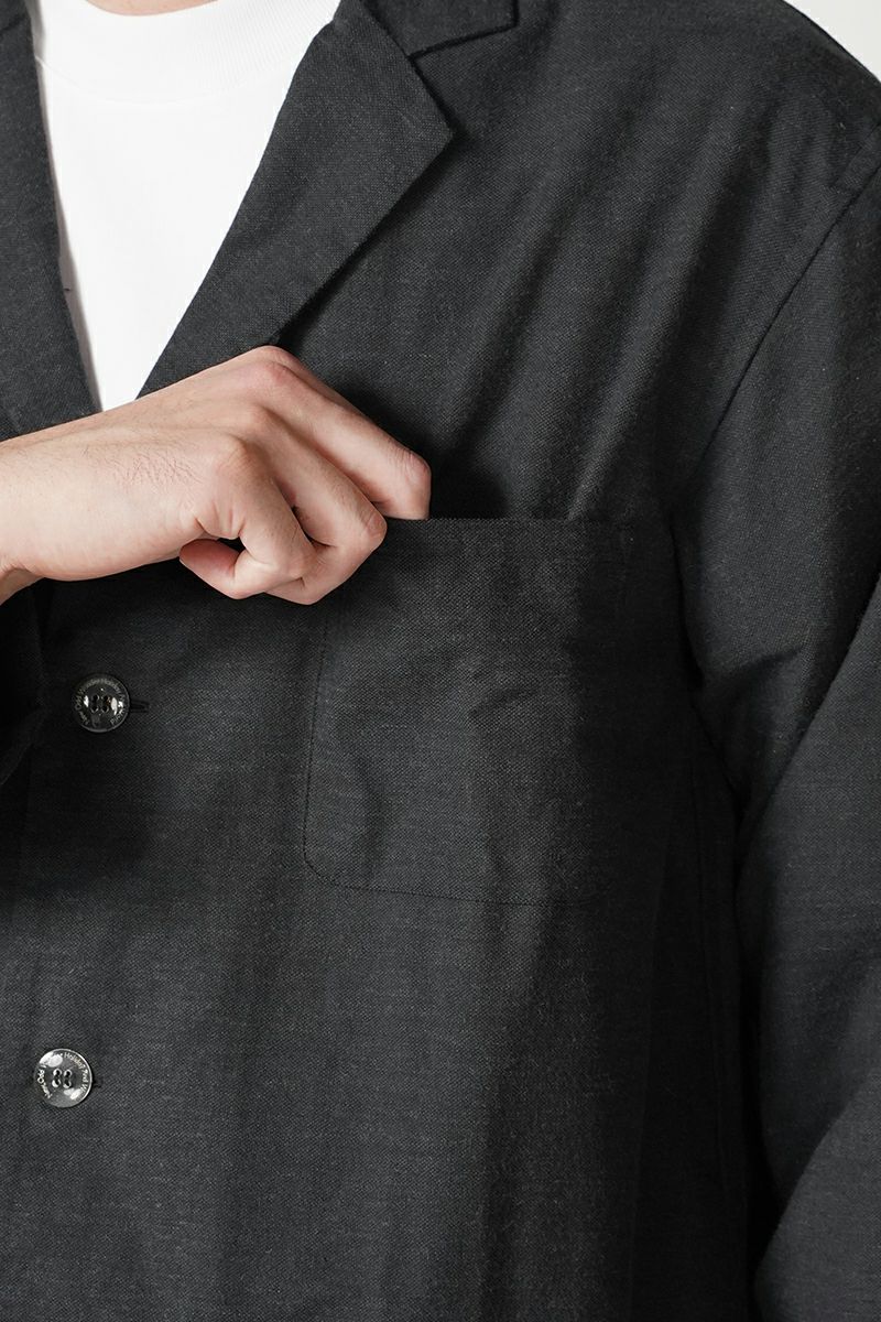 NOWHAW(ノウハウ)day long pajama #cotton_dobby デイロングパジャマ コットンドビー P-S519-H -17