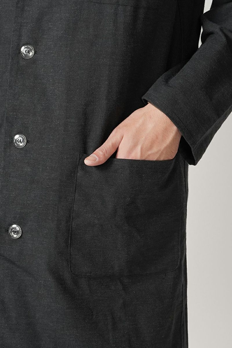 NOWHAW(ノウハウ)day long pajama #cotton_dobby デイロングパジャマ コットンドビー P-S519-H -18