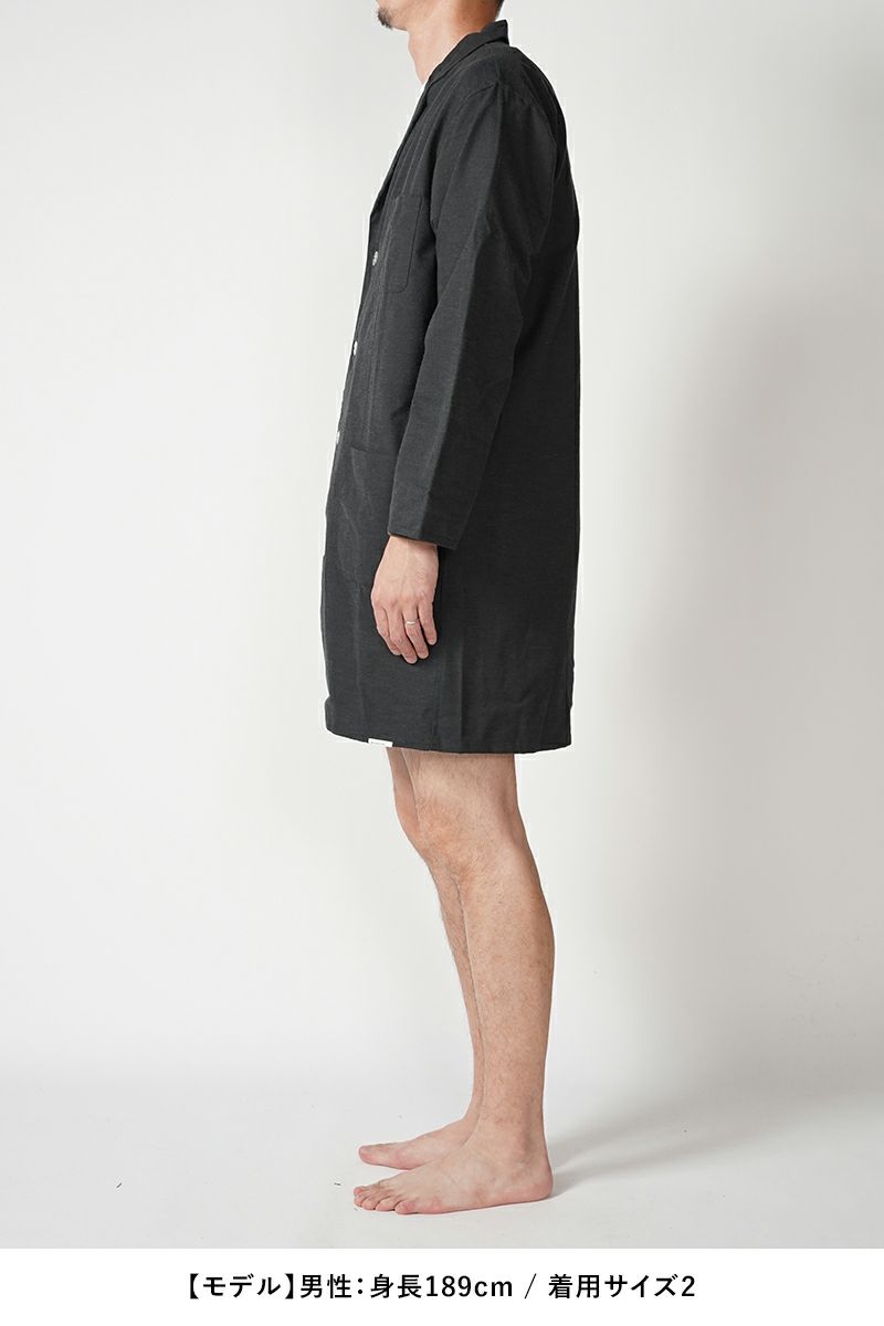 NOWHAW(ノウハウ)day long pajama #cotton_dobby デイロングパジャマ コットンドビー P-S519-H -22