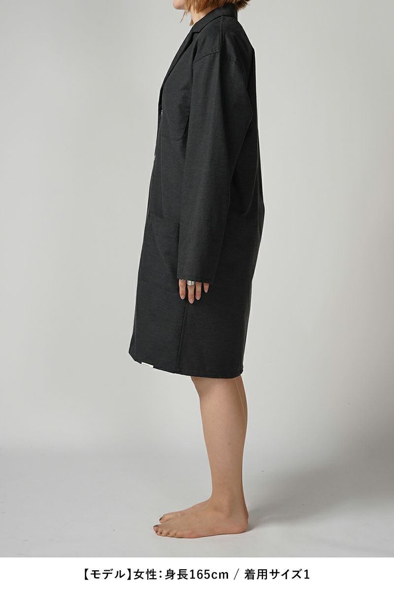 NOWHAW(ノウハウ)day long pajama #cotton_dobby デイロングパジャマ コットンドビー P-S519-H -25