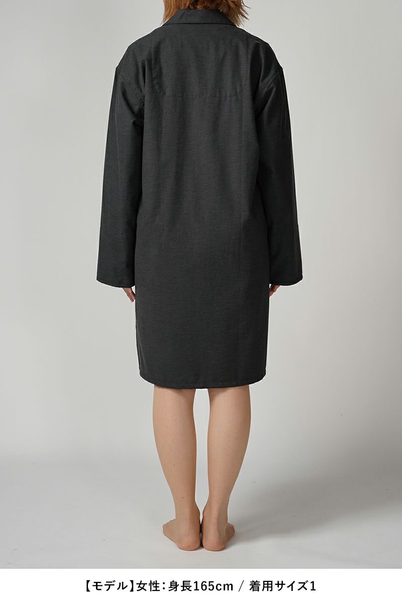 NOWHAW(ノウハウ)day long pajama #cotton_dobby デイロングパジャマ コットンドビー P-S519-H -26