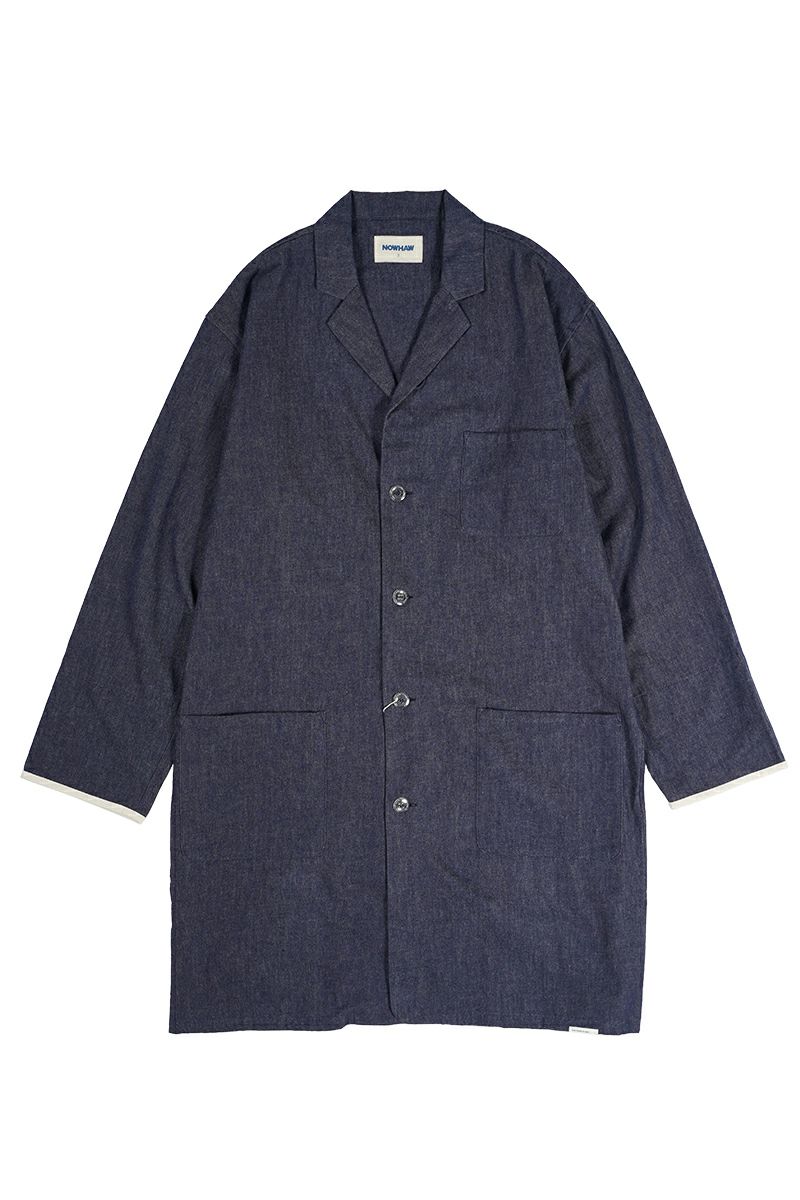 NOWHAW(ノウハウ)day long pajama #denim P-S556-H デイロングパジャマ デニム P-S556-H -1