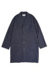NOWHAW(ノウハウ)day long pajama #denim P-S556-H デイロングパジャマ デニム P-S556-H -1