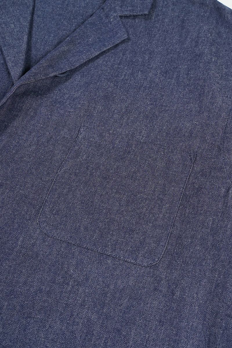 NOWHAW(ノウハウ)day long pajama #denim P-S556-H デイロングパジャマ デニム P-S556-H -4