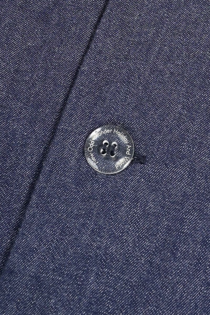 NOWHAW(ノウハウ)day long pajama #denim P-S556-H デイロングパジャマ デニム P-S556-H -5