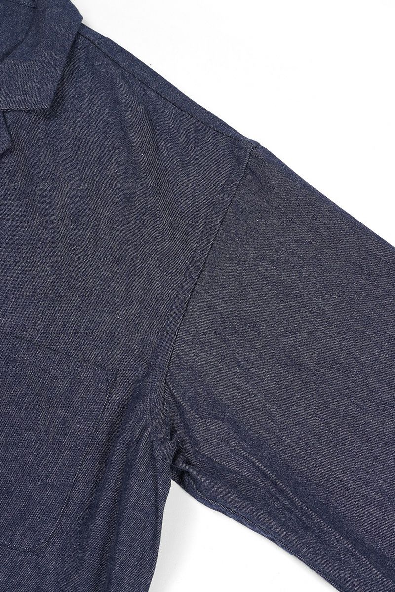 NOWHAW(ノウハウ)day long pajama #denim P-S556-H デイロングパジャマ デニム P-S556-H -6