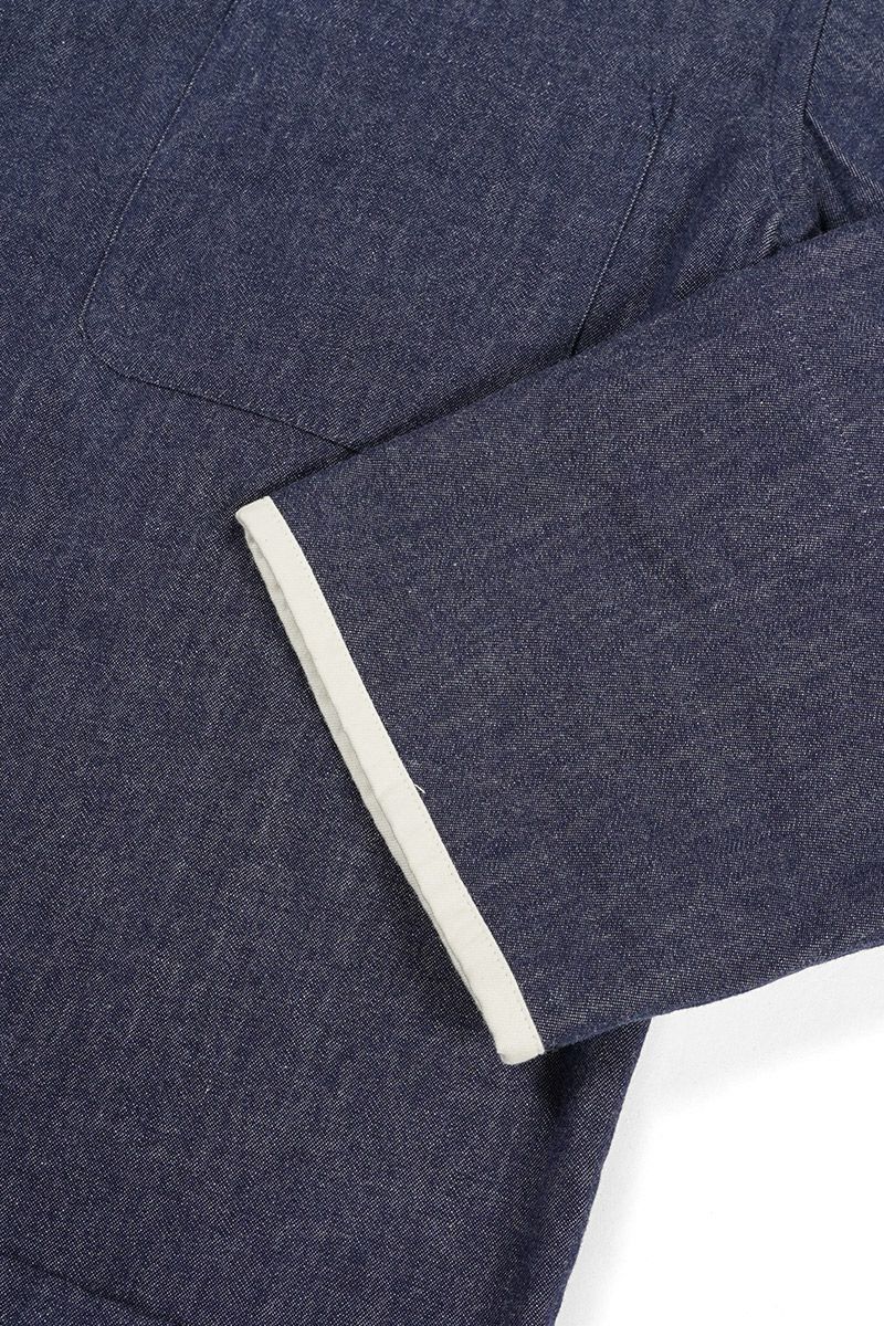 NOWHAW(ノウハウ)day long pajama #denim P-S556-H デイロングパジャマ デニム P-S556-H -7