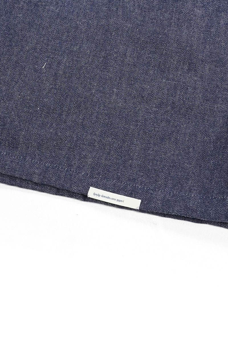 NOWHAW(ノウハウ)day long pajama #denim P-S556-H デイロングパジャマ デニム P-S556-H -9