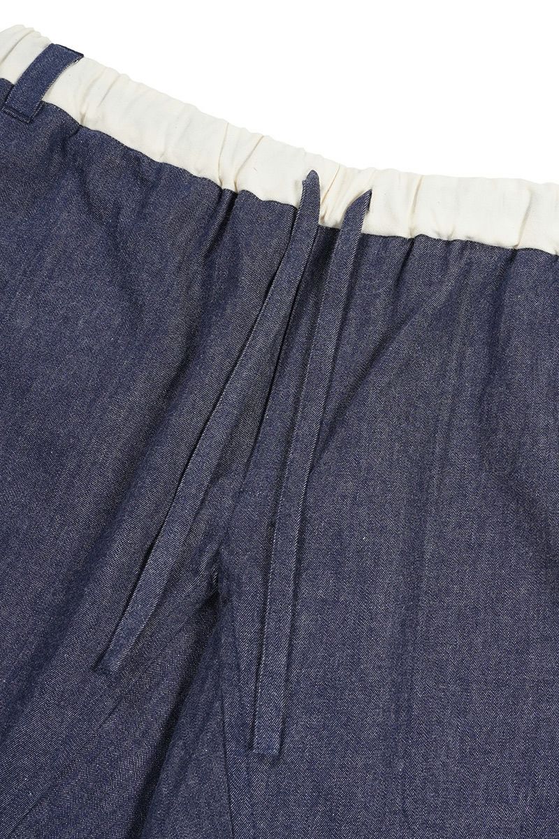NOWHAW(ノウハウ)day long pajama #denim P-S556-H デイロングパジャマ デニム P-S556-H -12