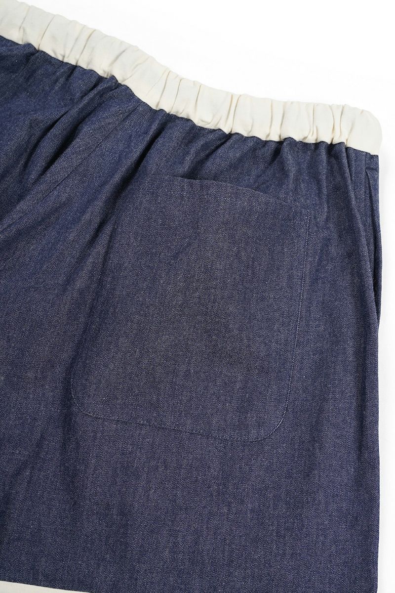 NOWHAW(ノウハウ)day long pajama #denim P-S556-H デイロングパジャマ デニム P-S556-H -14