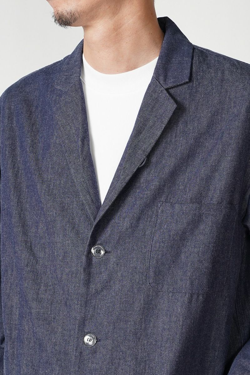 NOWHAW(ノウハウ)day long pajama #denim P-S556-H デイロングパジャマ デニム P-S556-H -17