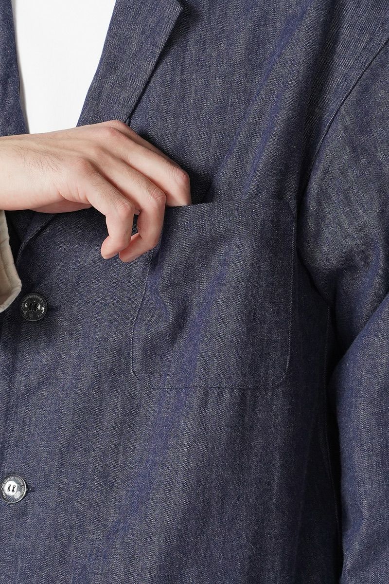 NOWHAW(ノウハウ)day long pajama #denim P-S556-H デイロングパジャマ デニム P-S556-H -18