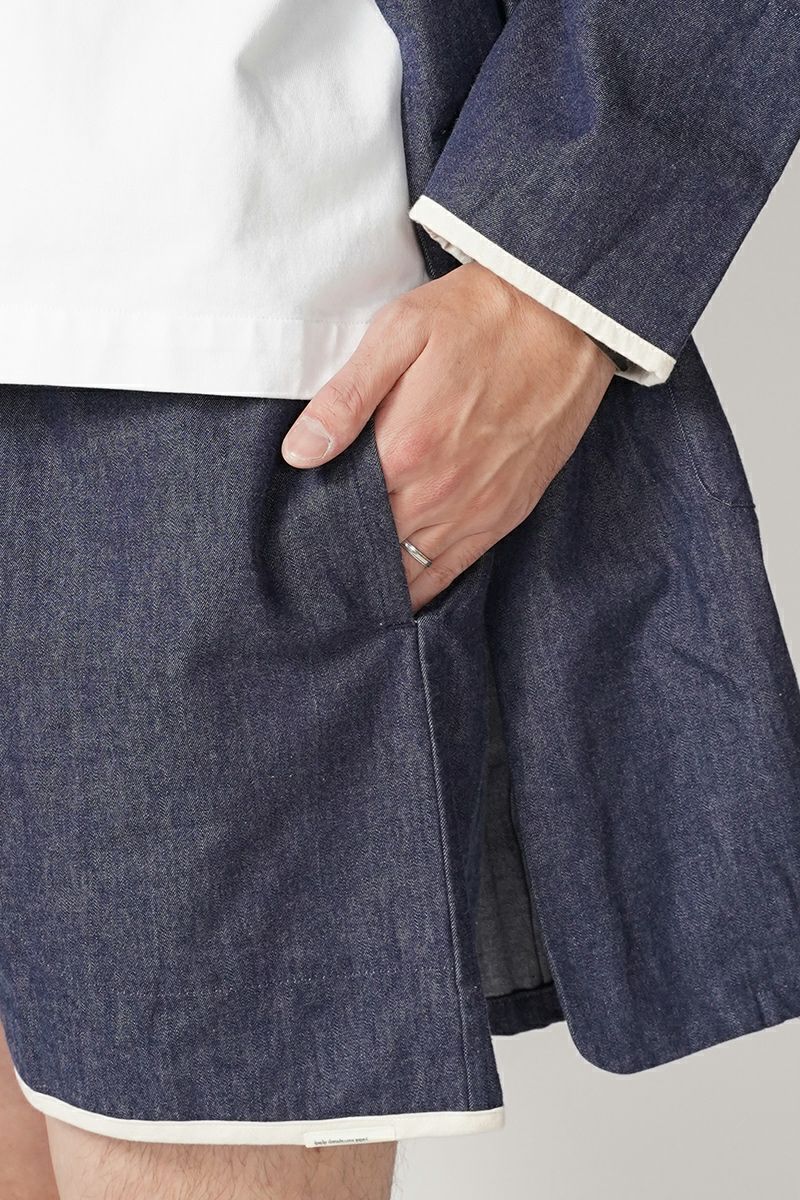 NOWHAW(ノウハウ)day long pajama #denim P-S556-H デイロングパジャマ デニム P-S556-H -20