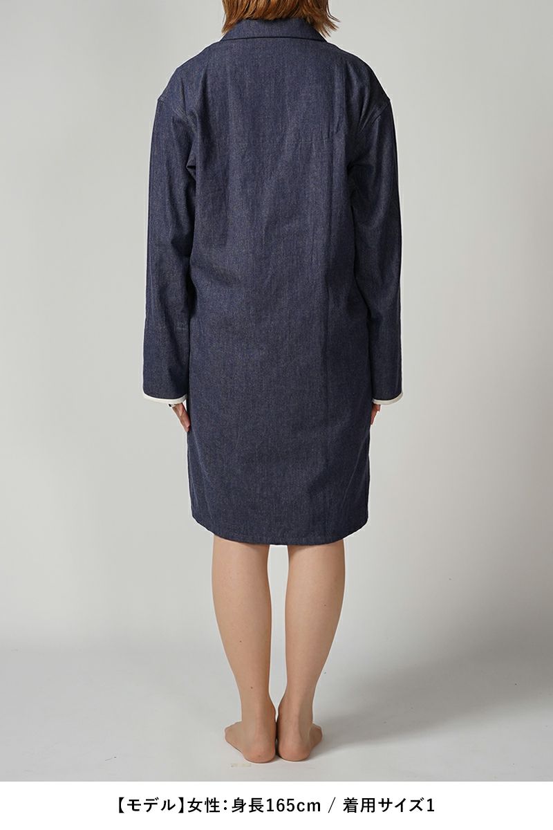 NOWHAW(ノウハウ)day long pajama #denim P-S556-H デイロングパジャマ デニム P-S556-H -27