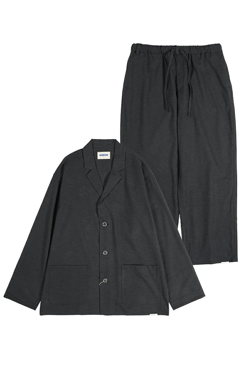 NOWHAW(ノウハウ)day pajama #cotton_dobby デイパジャマ コットンドビー P-S512-H